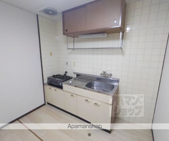 華園マンションの内装写真