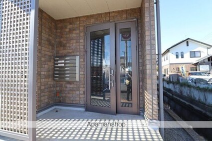 ソレイユ・レバン[1LDK/33.39m2]のエントランス