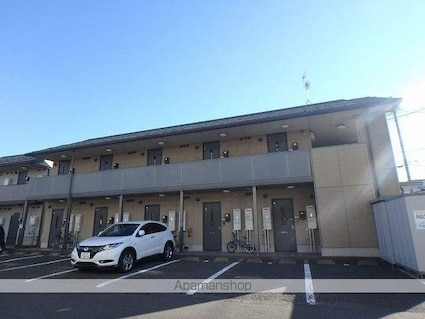 サニーコート井川城Ａ[1K/24.71m2]の外観4