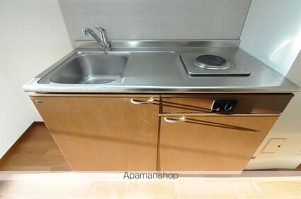 メゾンエクリエⅡ[1K/26.31m2]のキッチン