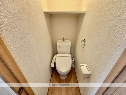 レオパレスＡｐｐｒｏａｃｈ　１[1K/20.81m2]のトイレ