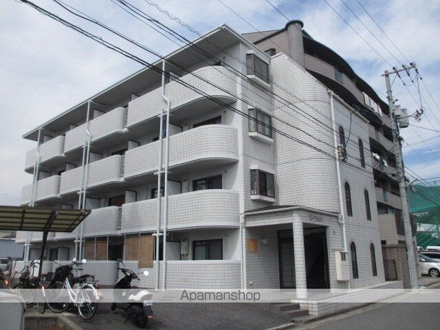 広島県広島市安佐南区緑井３丁目[1K/22.32m2]の外観2