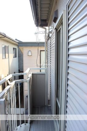 サンシャイン中川[2DK/38.57m2]のバルコニー