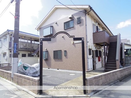 東京都三鷹市上連雀５丁目[1K/21.69m2]のエントランス