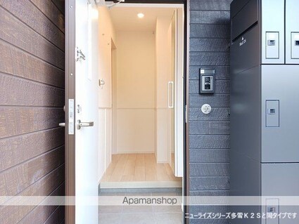 ハピネス落合Ｂ[1LDK/48.18m2]の玄関