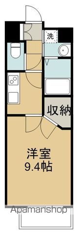 アークデュオ仙台苦竹の間取り写真