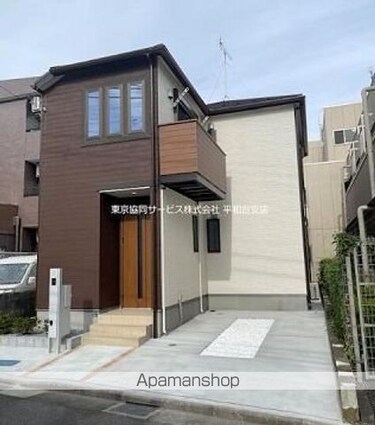 東京都板橋区高島平１丁目[3LDK/78.24m2]の外観
