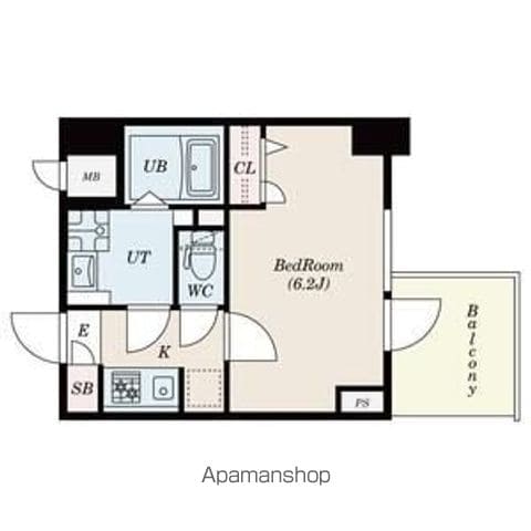 SーRESIDENCE新大阪RISHの間取り写真