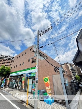 エクシーブ西国立[1K/24.94m2]の外観2