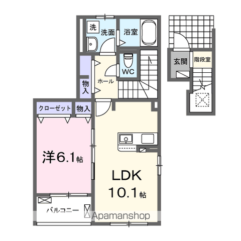 間取り：243008970496