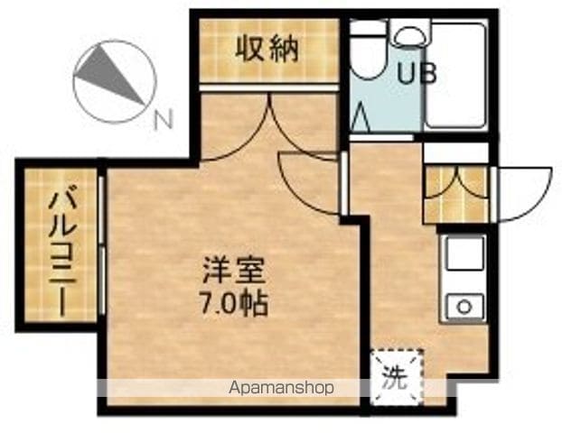 コナビック東伊場の間取り写真