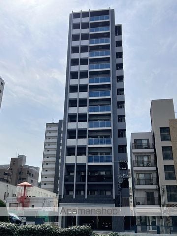 LaSante舟入本町の外観写真