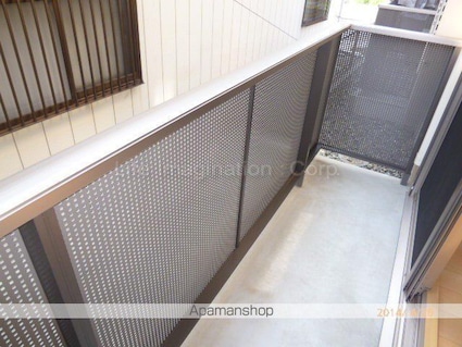 ヴァンベール２１[1LDK/42.4m2]のバルコニー