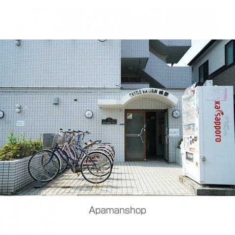 キャッスルマンション鶴間の玄関写真