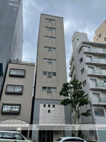 スカイコート神楽坂弐番館の外観写真