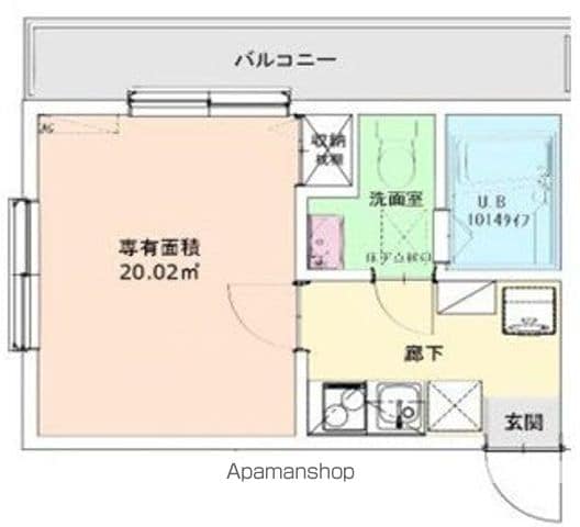 S−HARBAR LAGOON屏風浦の間取り写真