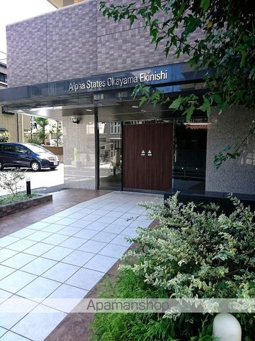 アルファステイツ岡山駅西の外観写真
