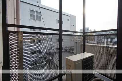 シャトー村瀬・千代田[1K/20.37m2]のバルコニー