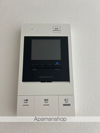 東京都中野区丸山１丁目[1K/25.58m2]のセキュリティ