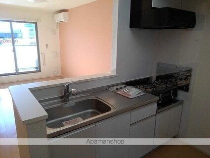 メゾンベルデ　Ｂ[2LDK/58.21m2]のキッチン