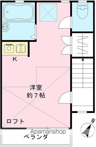 ドリームコート南平の間取り