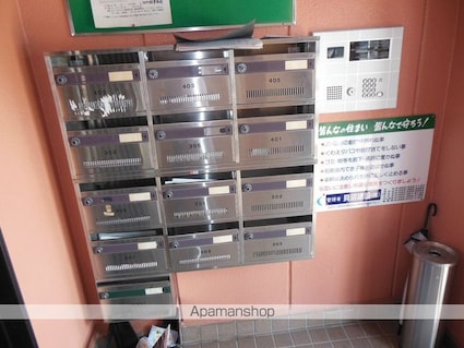 愛知県名古屋市西区城町[1K/25.2m2]の共用部2