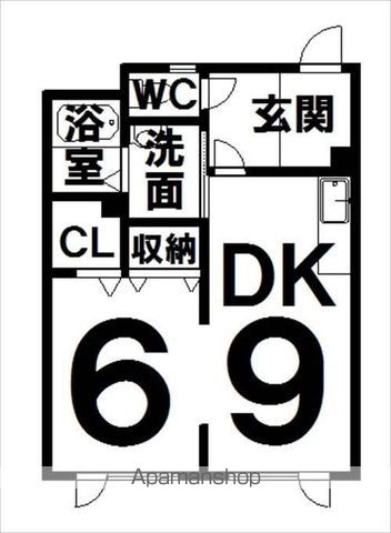 間取り：201025848900