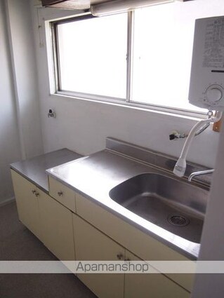 松下コーポ清風荘[3K/40.75m2]のキッチン