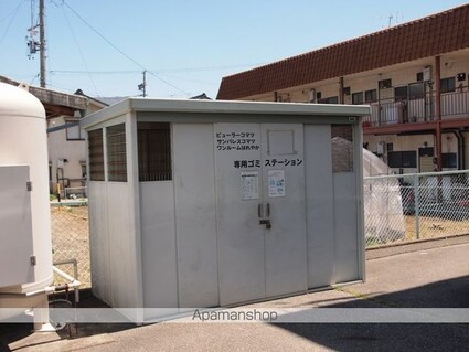 ワンルームはれやか[1K/28.8m2]の共用部1