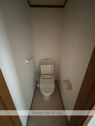 エム・ビューラー　Ｂ[1K/22.65m2]のトイレ