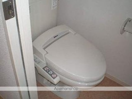 ベルヴューつかま[1R/29.25m2]のトイレ