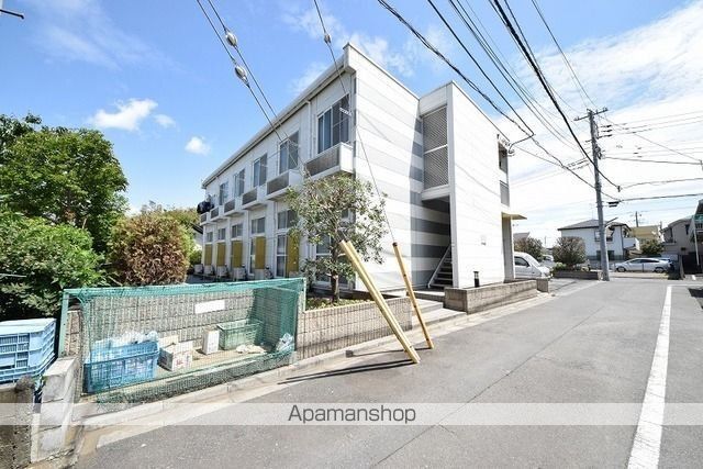 レオパレスひばりヒルズの外観写真