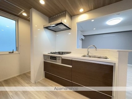 セレスティア東向島[1LDK/38.46m2]のキッチン