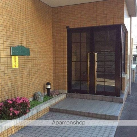 平岸パークヒルハイツの玄関写真