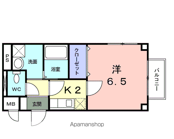 【オベルジュ西生田の間取り】