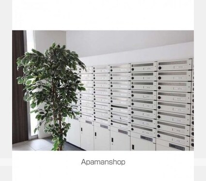 コンフォリア市谷柳町[1R/31.52m2]の共用部