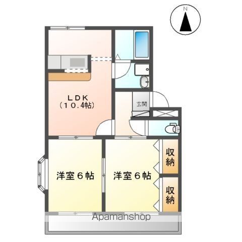 ラバーズハイム弐番館のイメージ