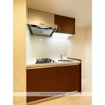 ミリアレジデンス広尾[1K/25.44m2]のキッチン