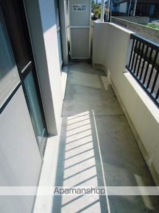 熊本県八代市鏡町下有佐[3DK/56.85m2]のバルコニー