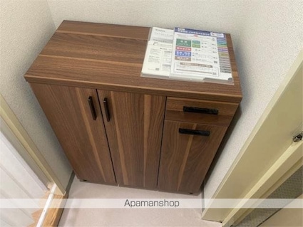 アパルトマンＩＩ[1R/21.81m2]の収納