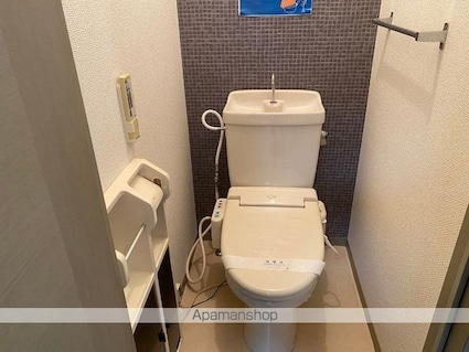 コーポラスＩＴＯⅡ　Ａ[2DK/50.38m2]のトイレ