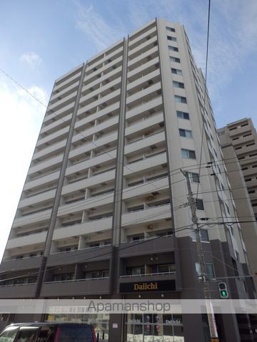 レジディア南一条イーストの外観写真