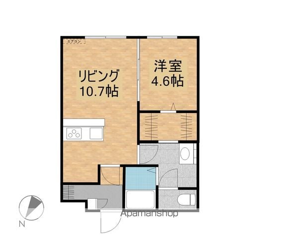 COCOAの間取り写真