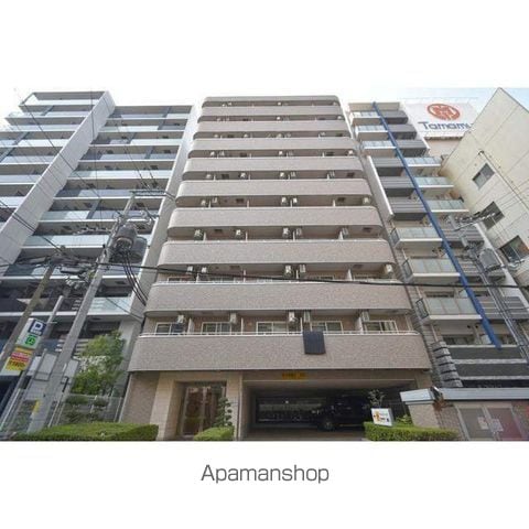 アーデン和泉町 605 ｜ 大阪府大阪市中央区和泉町１丁目2-8（賃貸マンション1K・6階・26.35㎡） その1