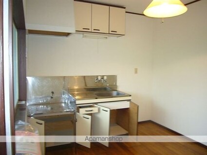 パンプキンハウス[2DK/44.22m2]のキッチン