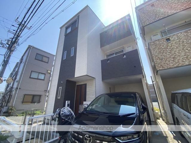 東新町2丁目一戸建て東側の外観写真