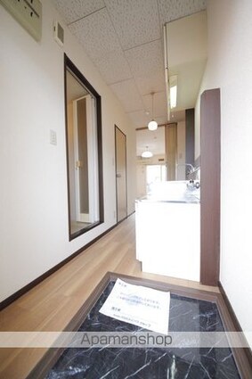 ハタノコーポ落川[1R/17.6m2]の玄関