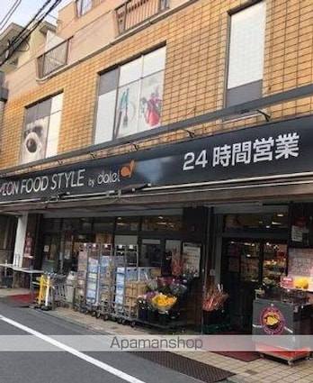 ネオコート早稲田[1DK/33.3m2]の周辺1