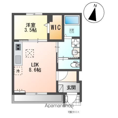 間取り：212057557280