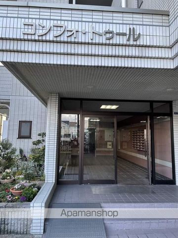 コンフォトゥールの玄関写真